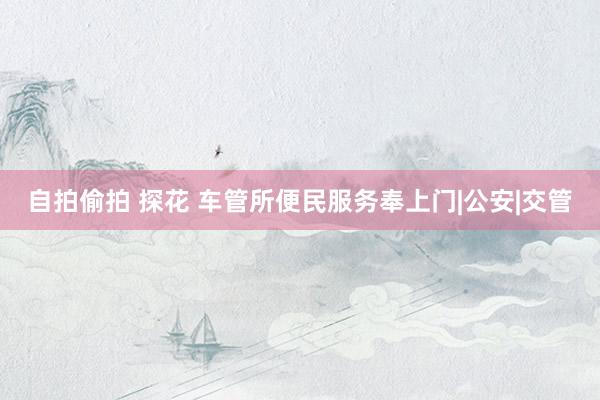 自拍偷拍 探花 车管所便民服务奉上门|公安|交管